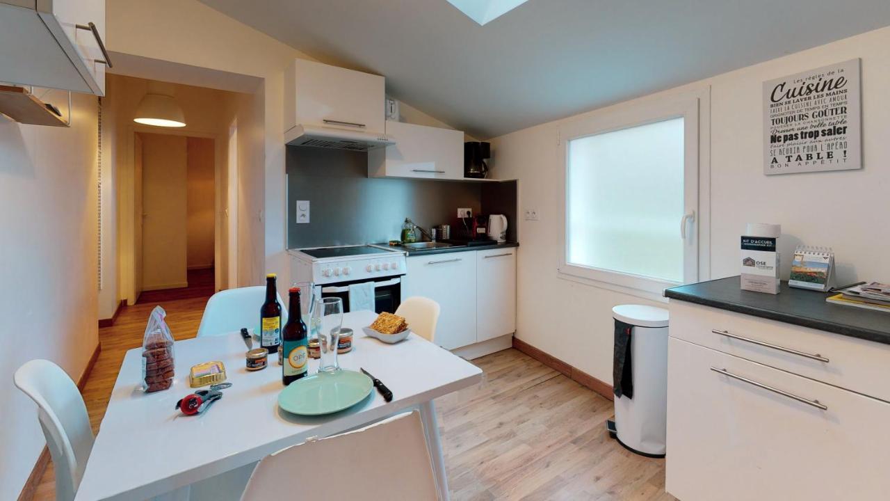 L' Appart' Des Achards - Yuzu Apartment Les Achards  Exterior foto