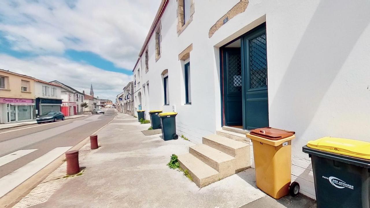 L' Appart' Des Achards - Yuzu Apartment Les Achards  Exterior foto