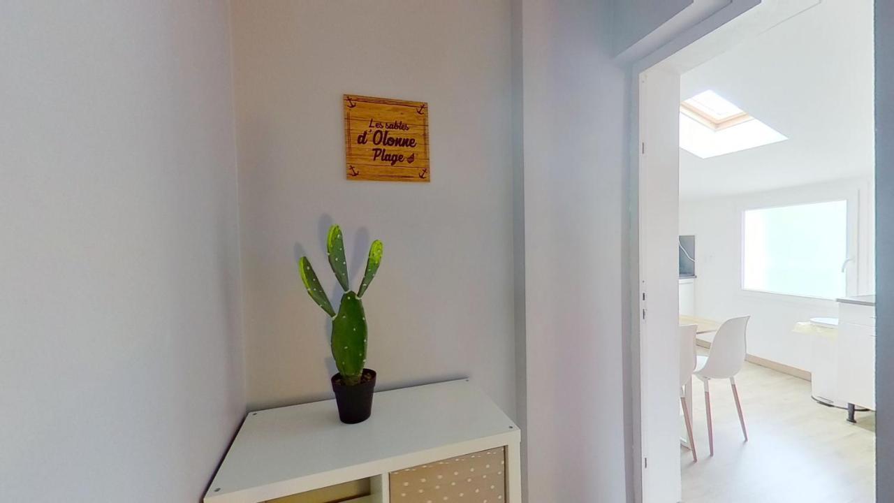 L' Appart' Des Achards - Yuzu Apartment Les Achards  Exterior foto
